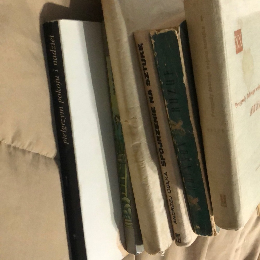 6 Polish Book Bundle🇵🇱